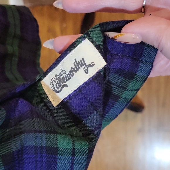 Cakeworthy Maleficent Flannel - Picture 8 of 14